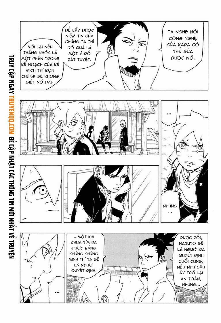 Boruto: Chapter 39
