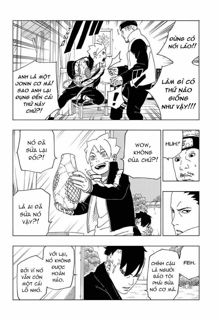Boruto: Chapter 39