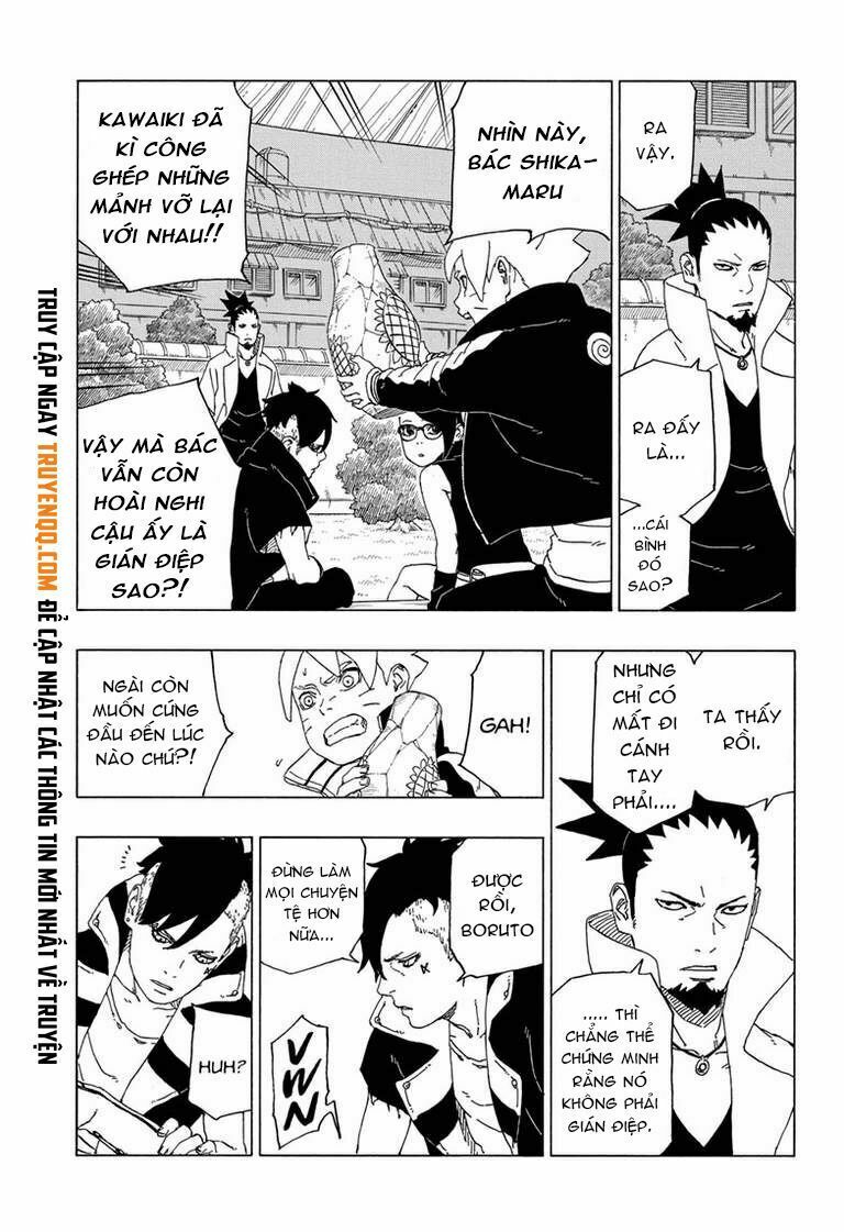 Boruto: Chapter 39