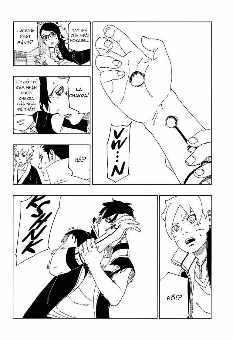 Boruto: Chapter 39