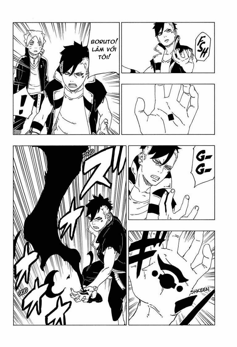 Boruto: Chapter 39