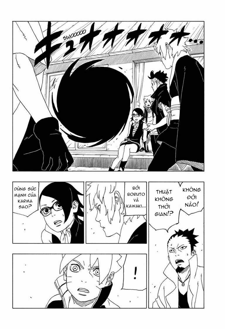 Boruto: Chapter 39