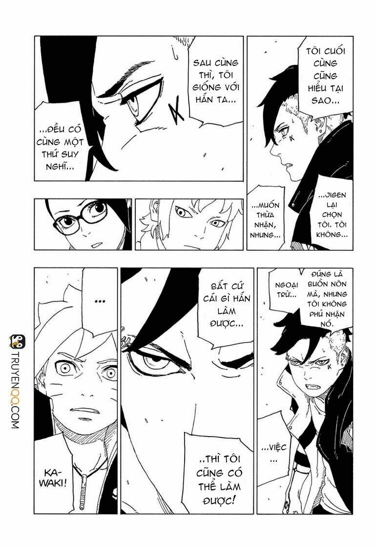 Boruto: Chapter 39