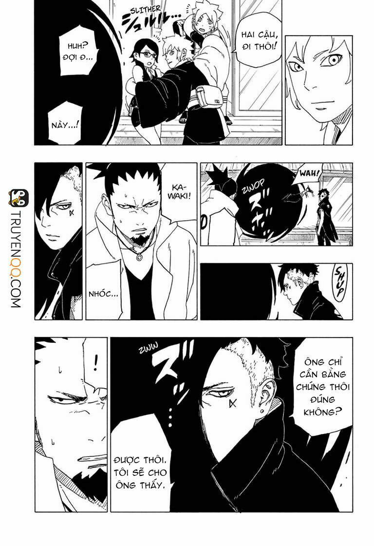 Boruto: Chapter 39