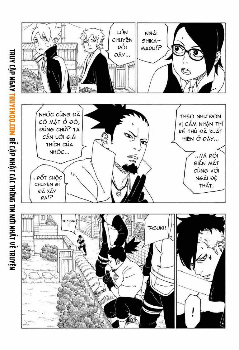 Boruto: Chapter 39