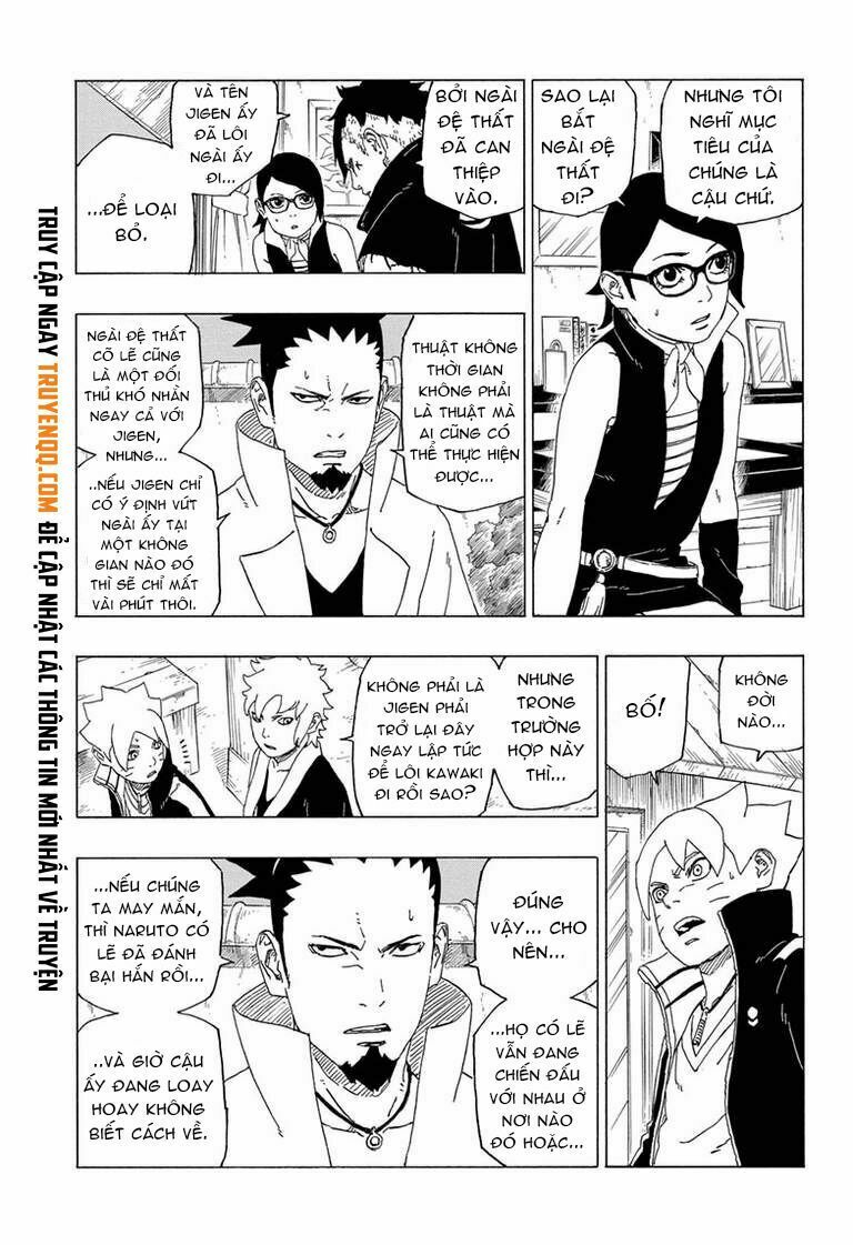 Boruto: Chapter 39