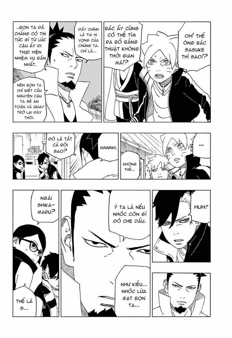 Boruto: Chapter 39
