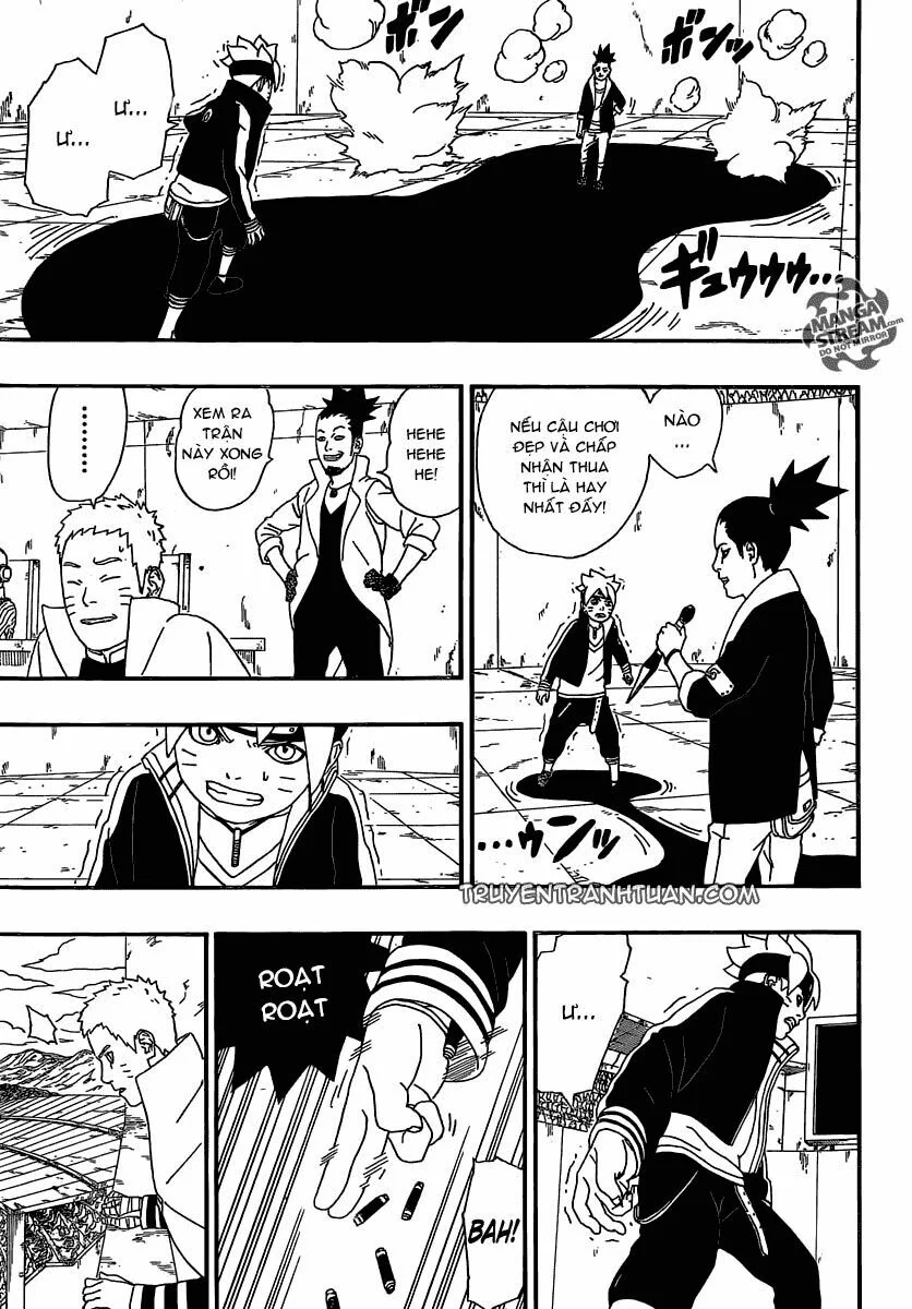 Boruto: Chapter 4.2