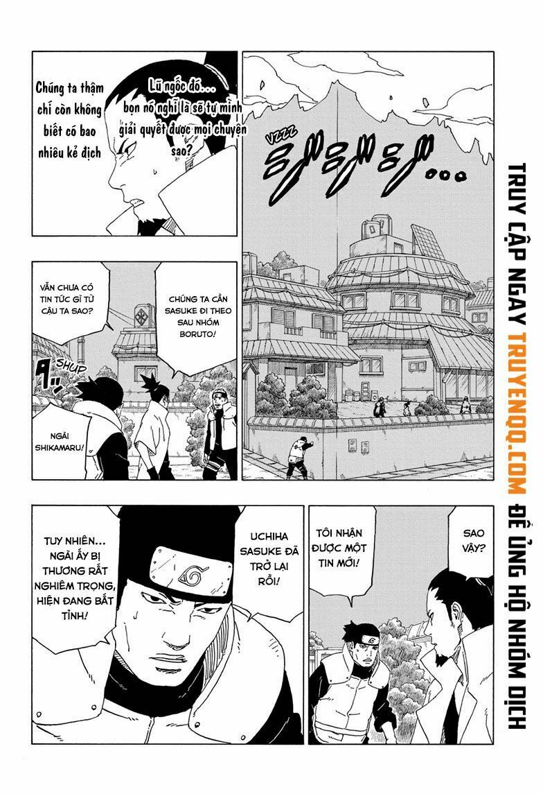 Boruto: Chapter 40