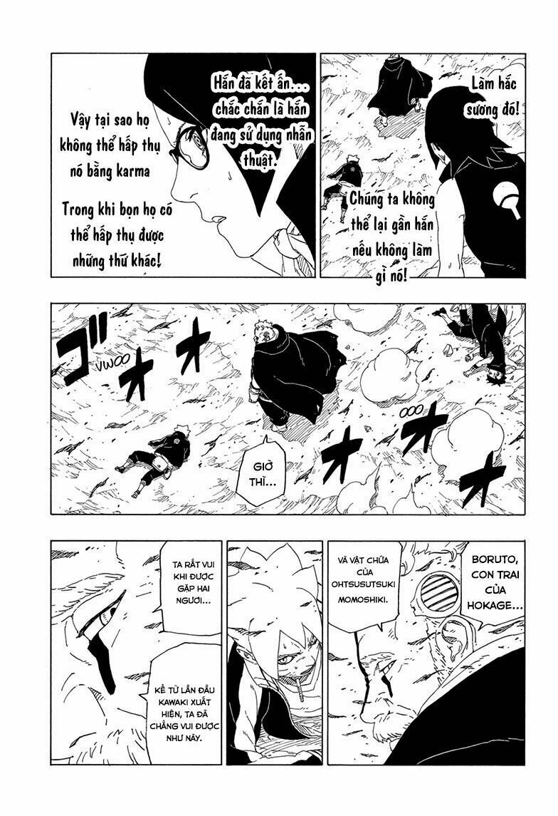 Boruto: Chapter 40