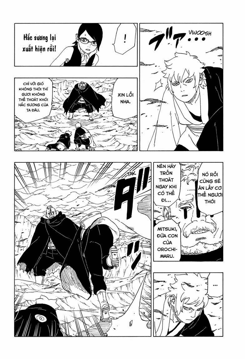 Boruto: Chapter 40