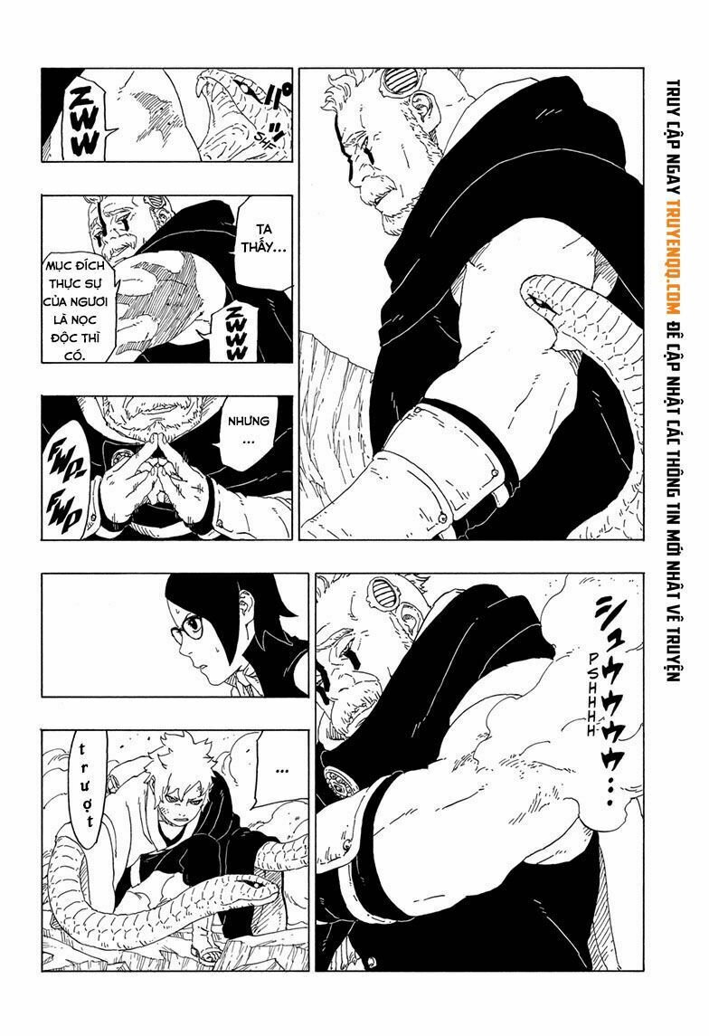 Boruto: Chapter 40