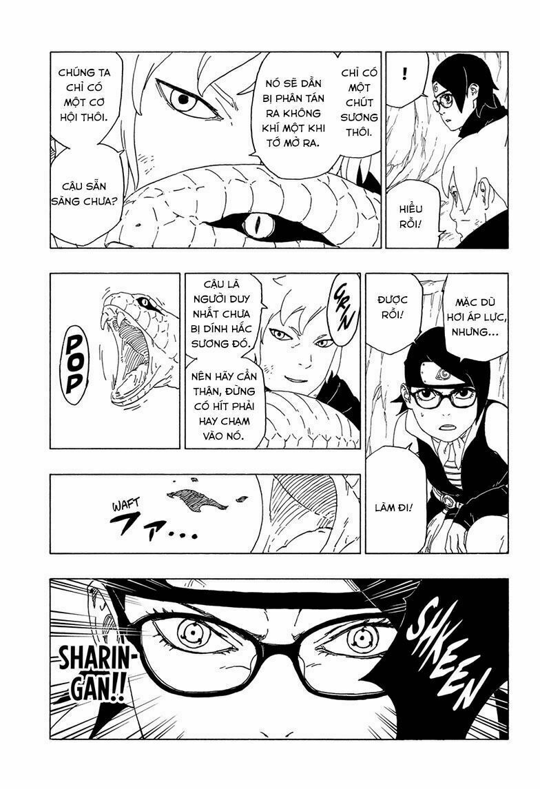 Boruto: Chapter 41