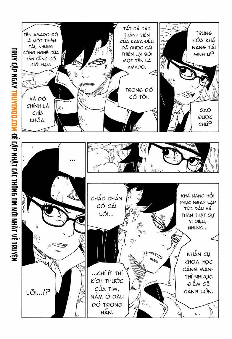 Boruto: Chapter 42