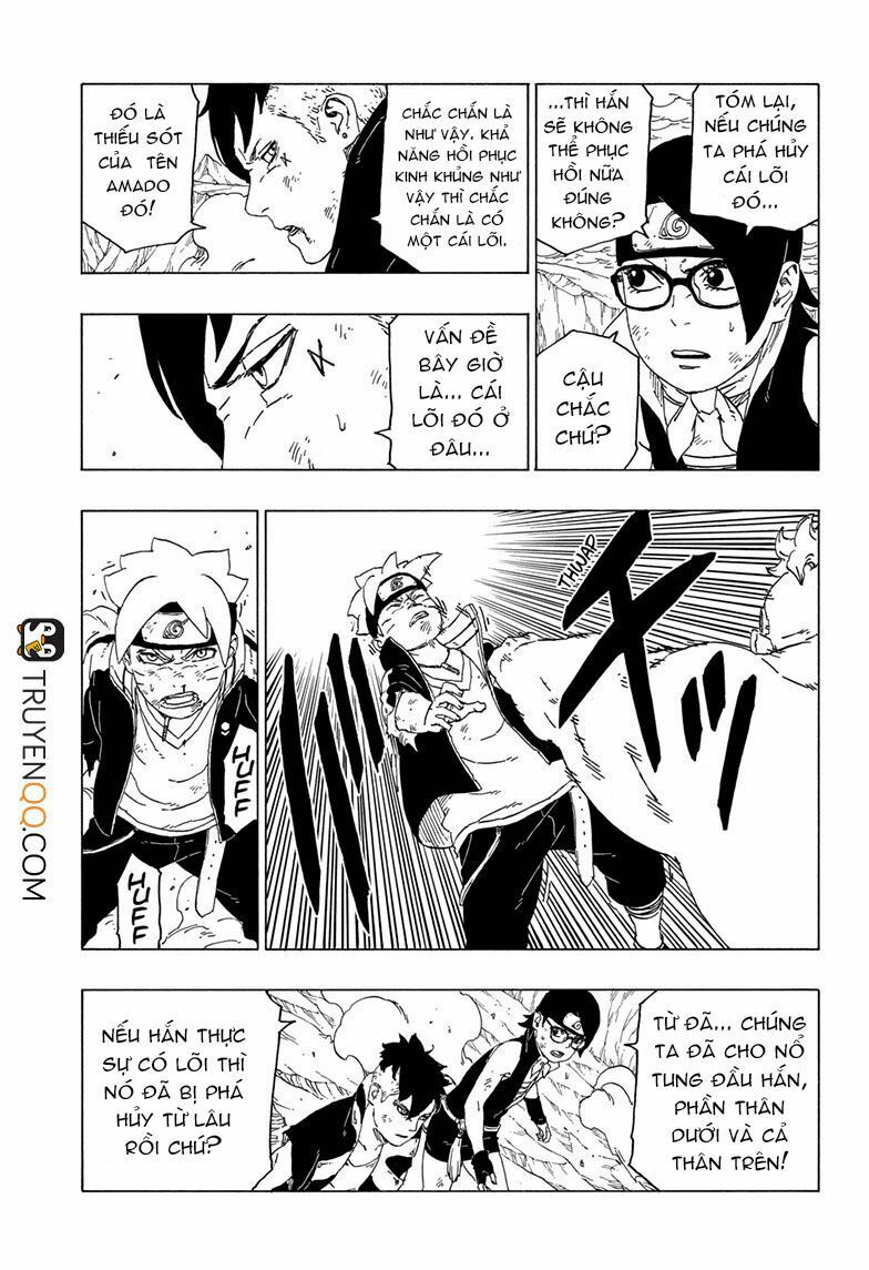 Boruto: Chapter 42