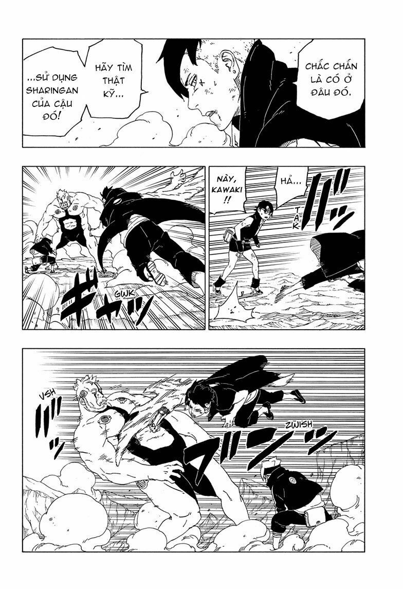 Boruto: Chapter 42