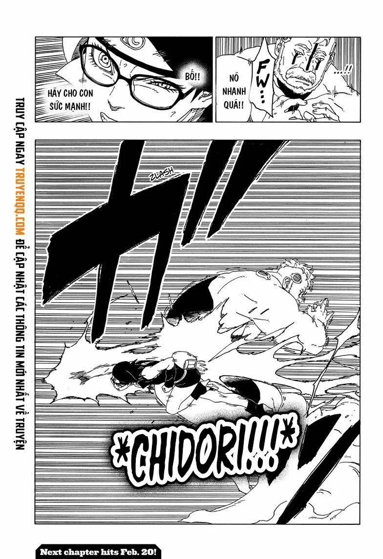 Boruto: Chapter 42