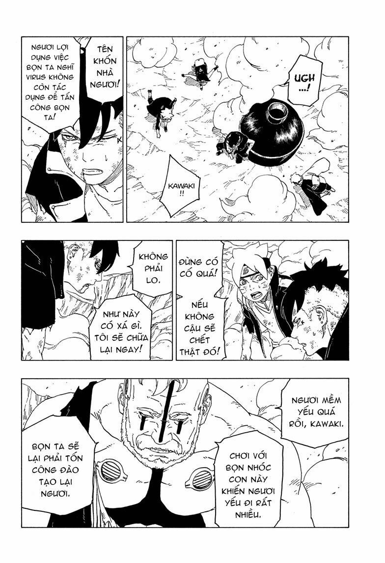 Boruto: Chapter 42