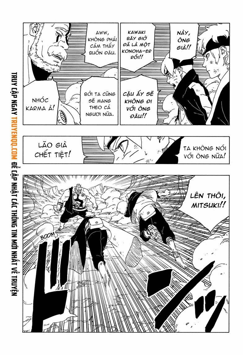 Boruto: Chapter 42