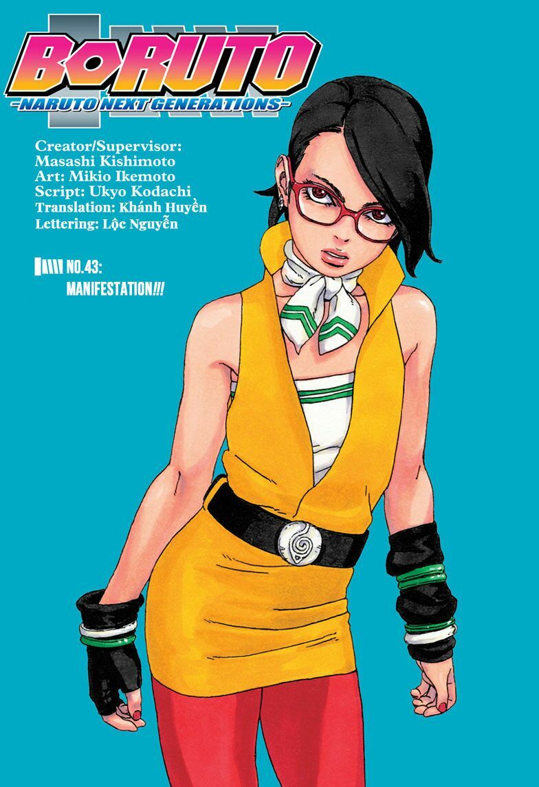 Boruto: Chapter 43