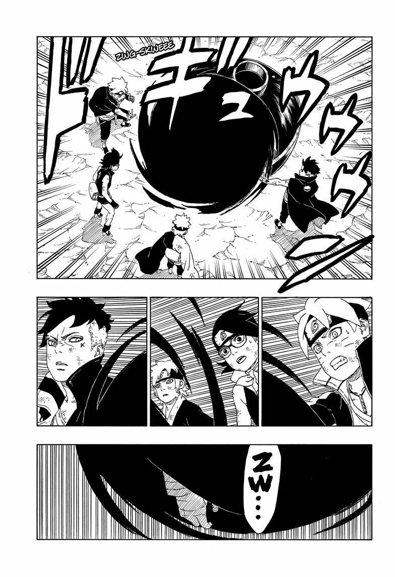 Boruto: Chapter 43