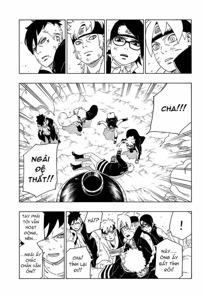 Boruto: Chapter 43