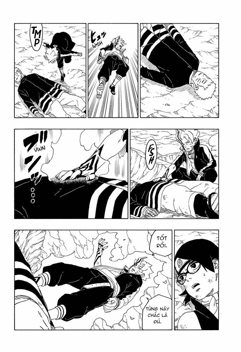 Boruto: Chapter 43
