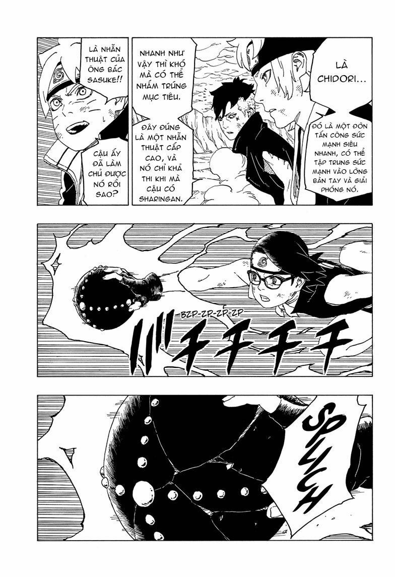 Boruto: Chapter 43