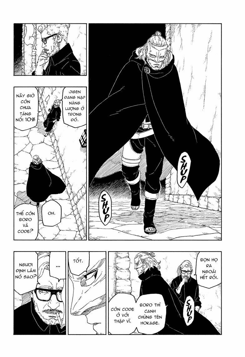 Boruto: Chapter 43