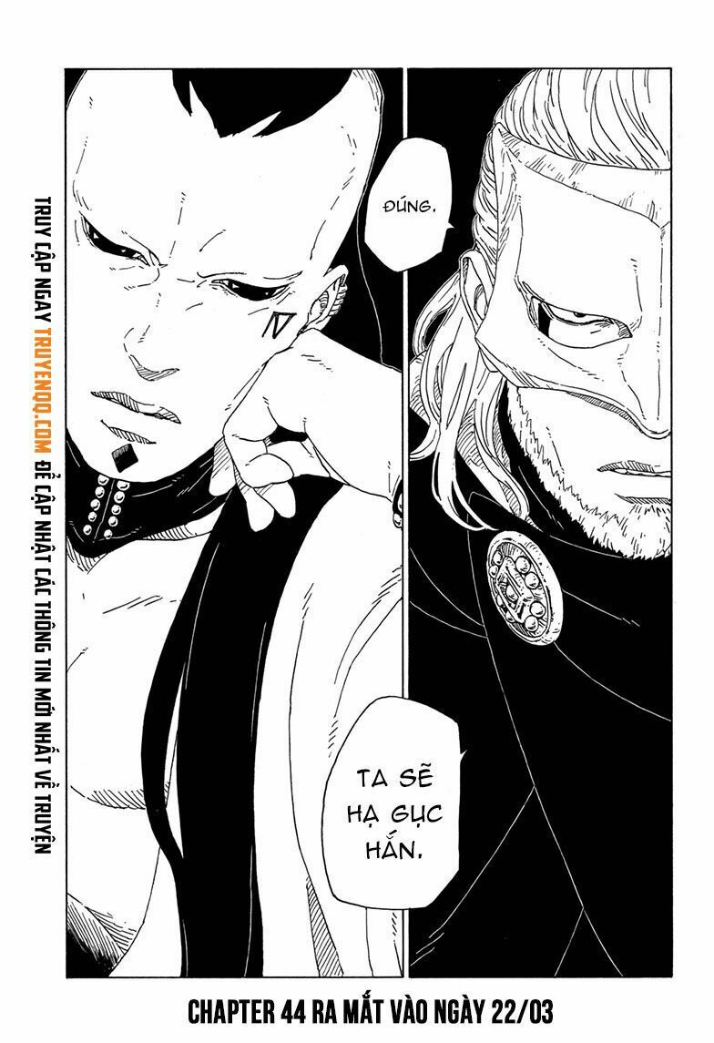 Boruto: Chapter 43