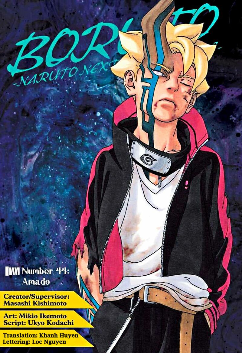 Boruto: Chapter 44