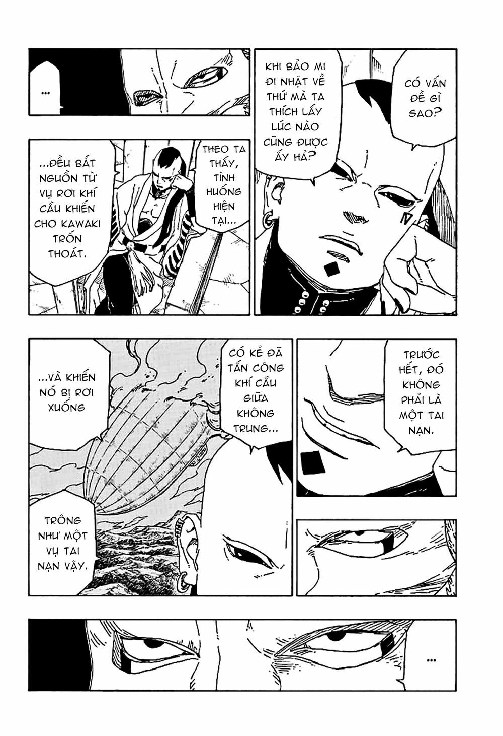 Boruto: Chapter 45