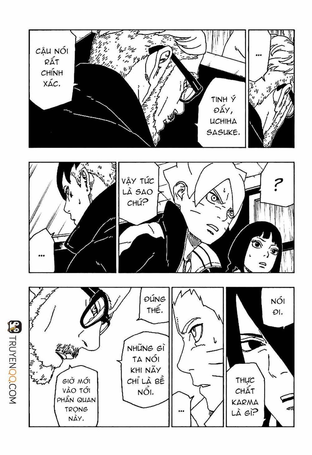 Boruto: Chapter 45