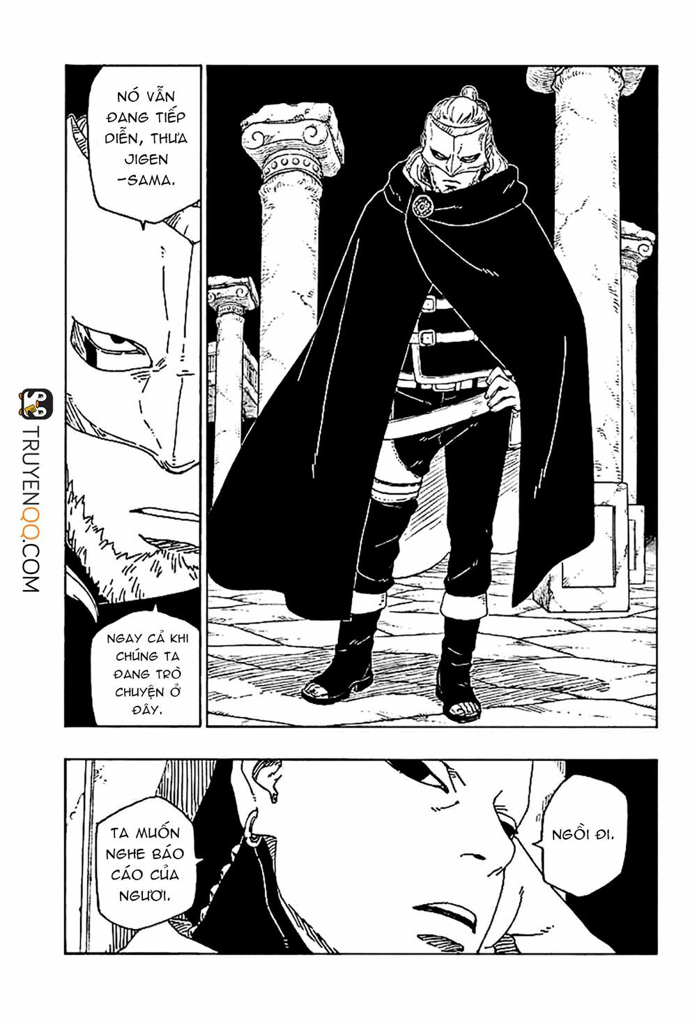 Boruto: Chapter 45
