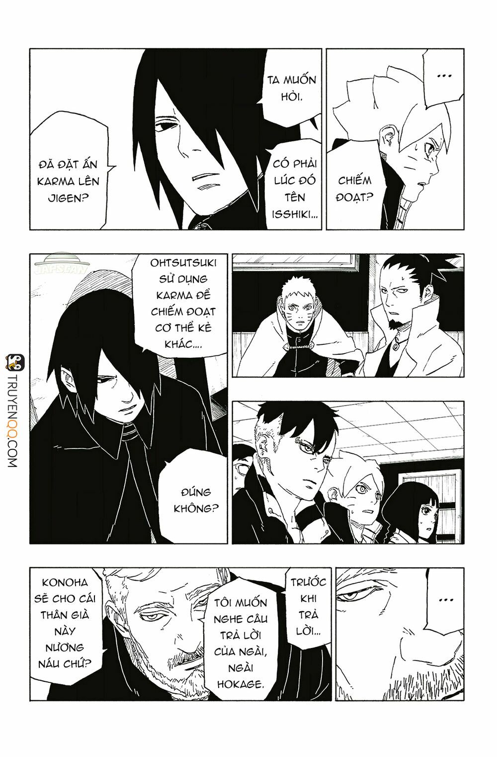 Boruto: Chapter 46