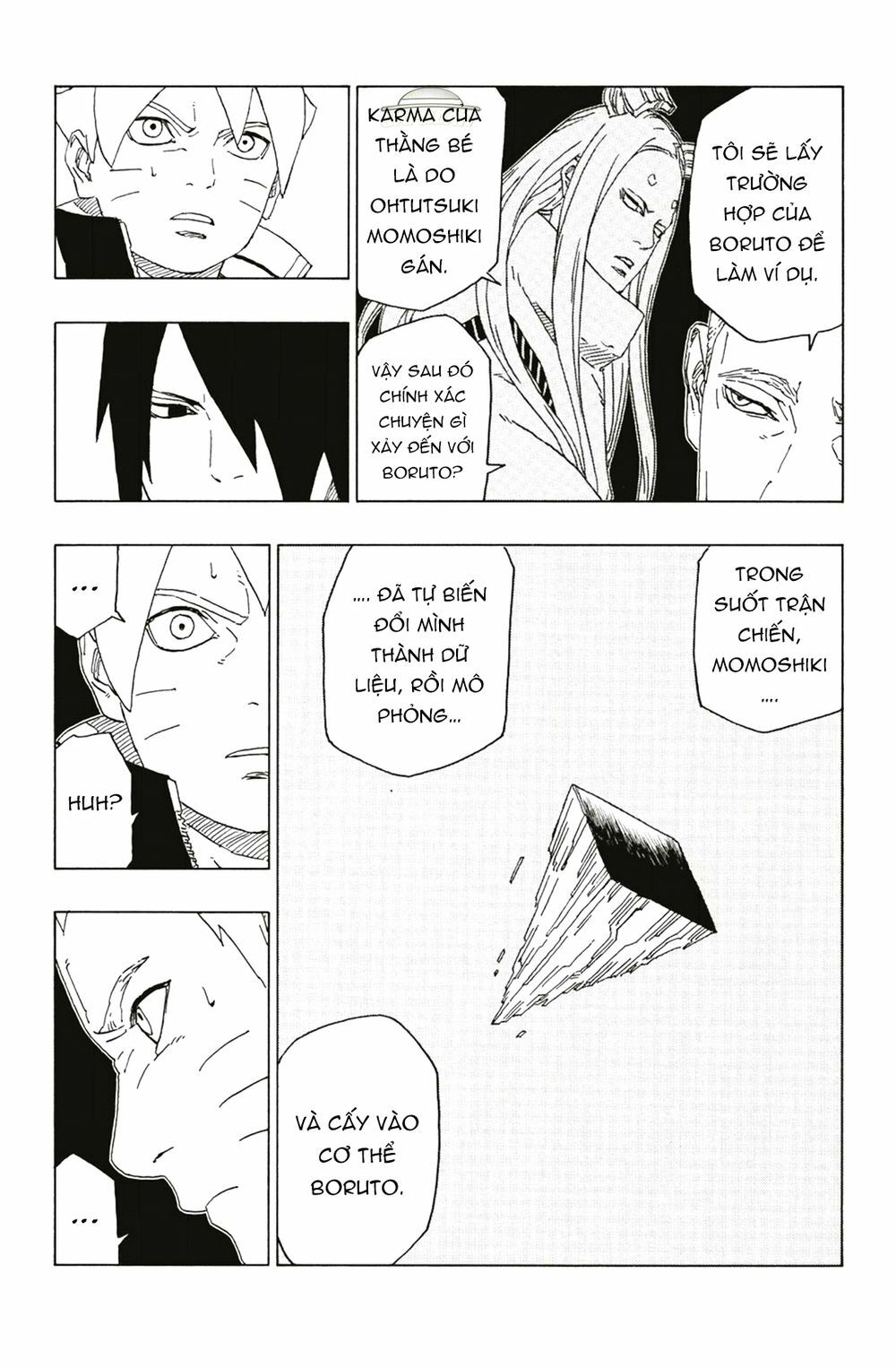 Boruto: Chapter 46