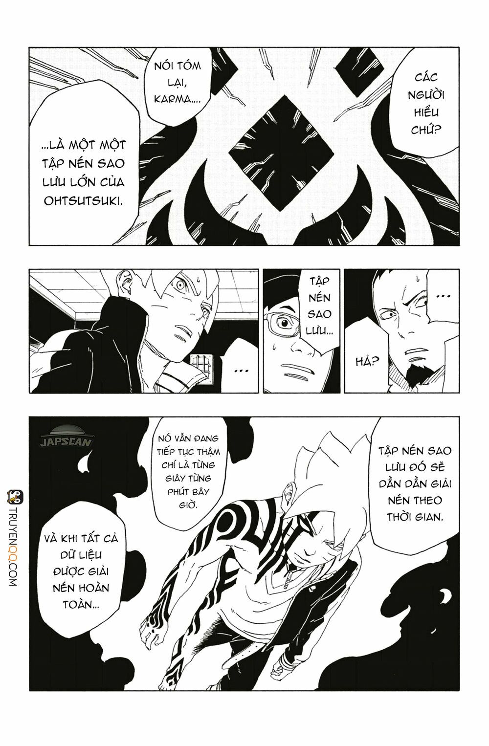 Boruto: Chapter 46
