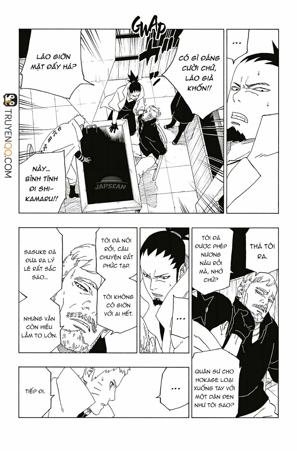 Boruto: Chapter 46