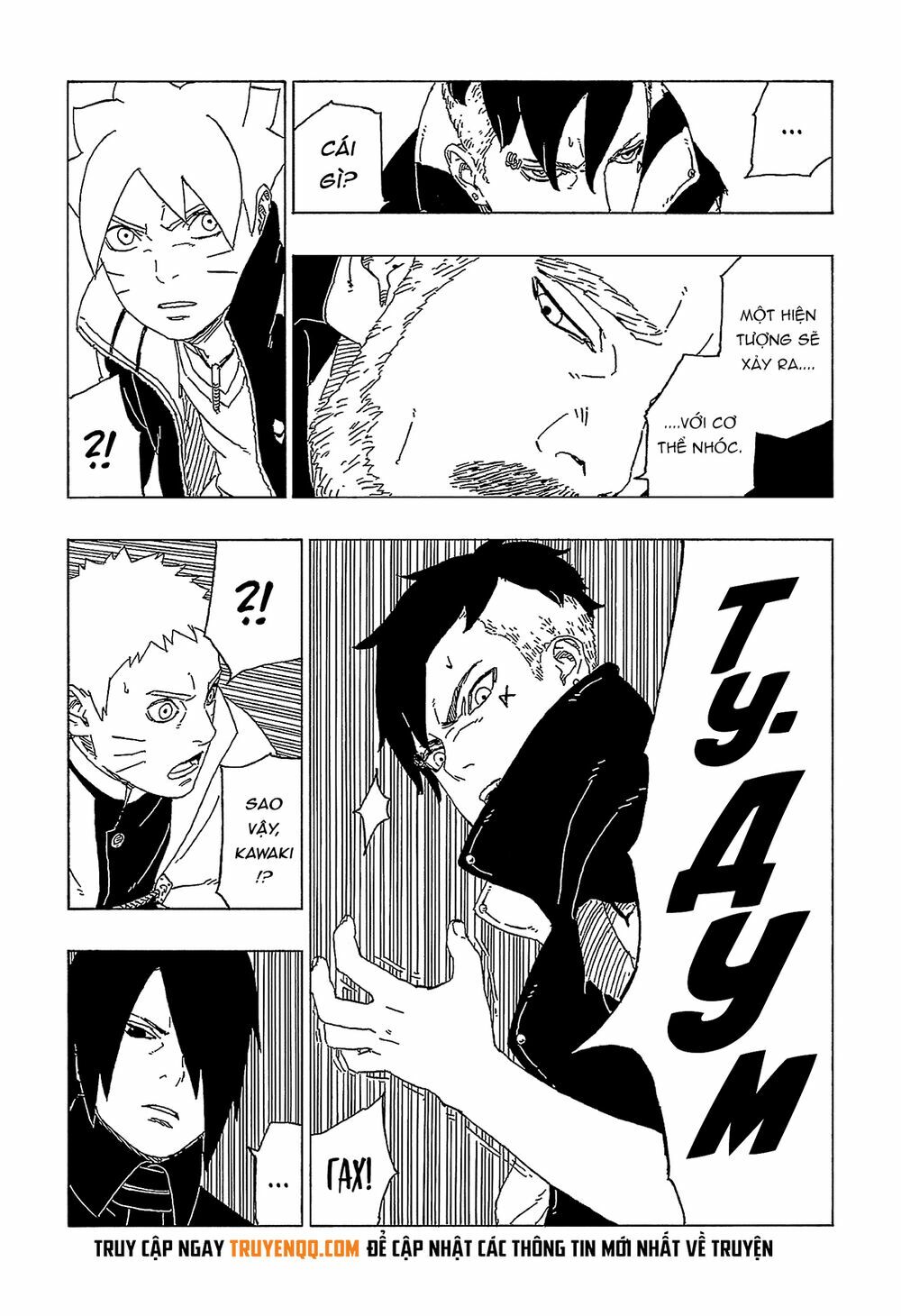 Boruto: Chapter 47