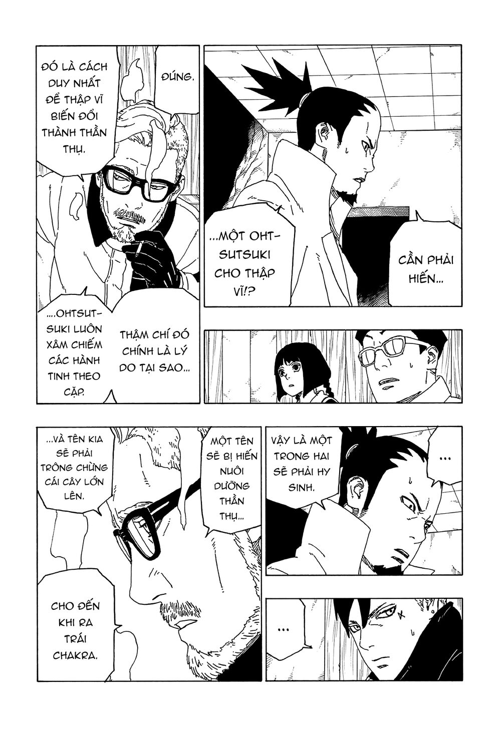 Boruto: Chapter 51