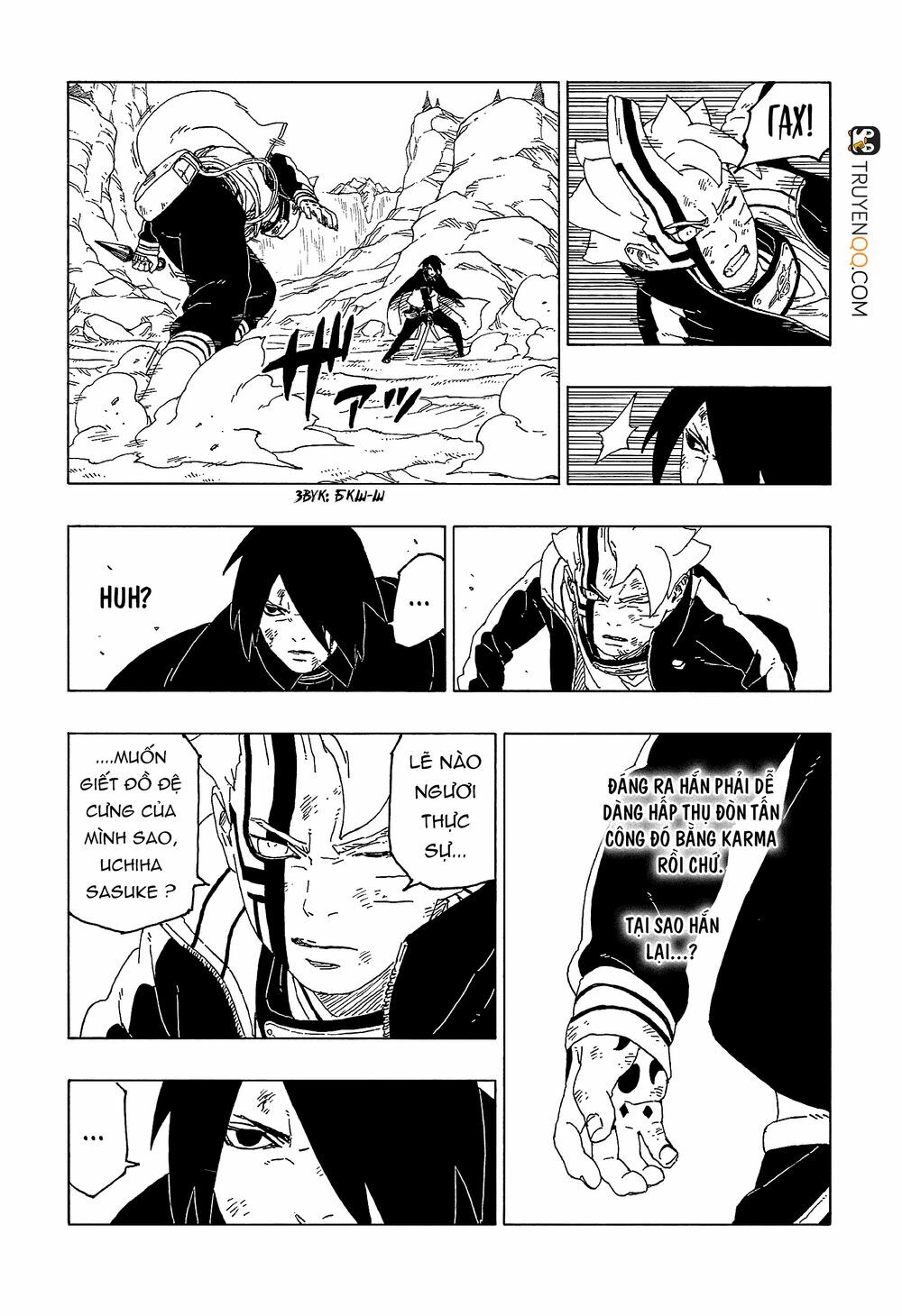 Boruto: Chapter 54