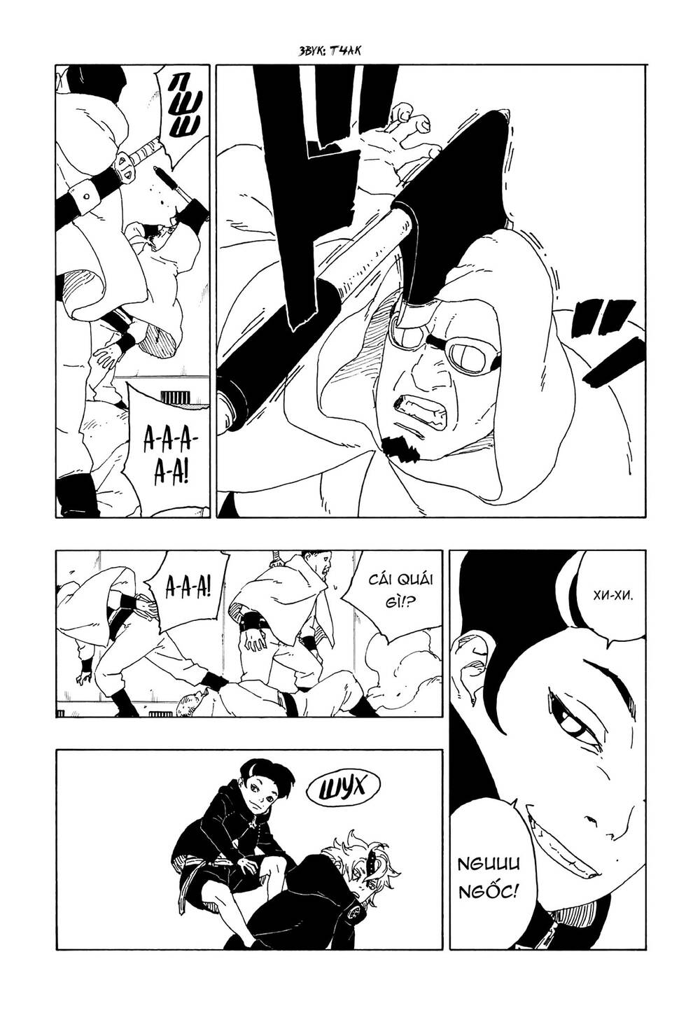 Boruto: Chapter 59