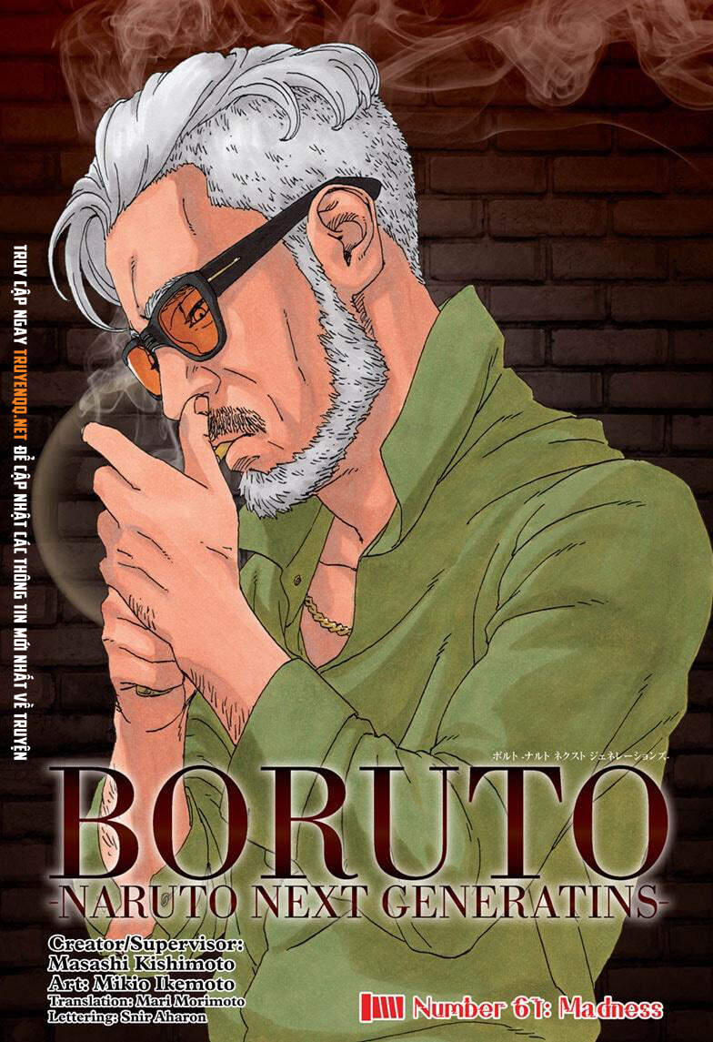 Boruto: Chapter 61