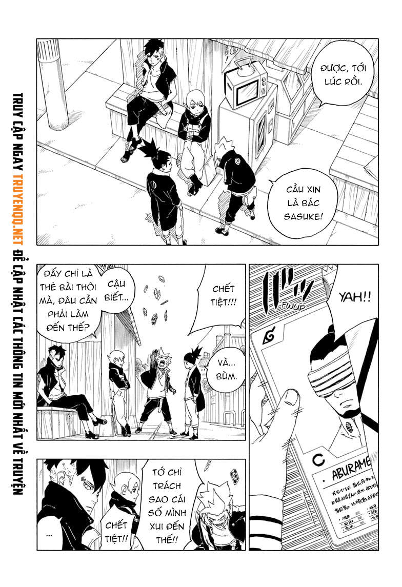 Boruto: Chapter 61