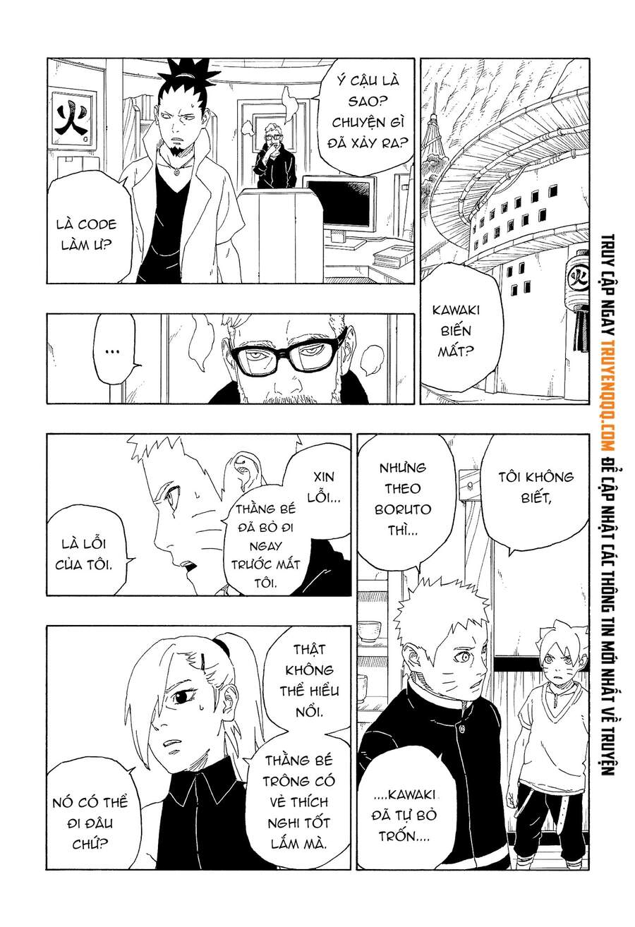 Boruto: Chapter 62