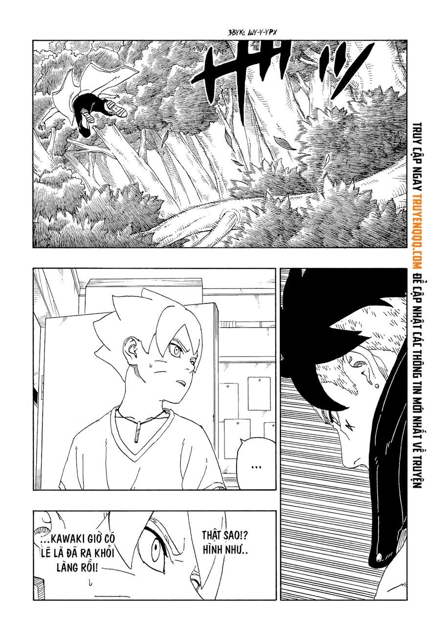 Boruto: Chapter 62