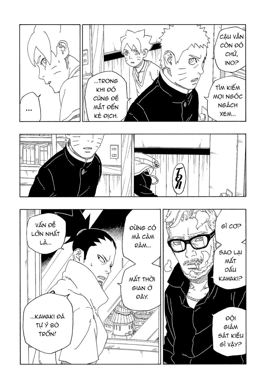 Boruto: Chapter 62