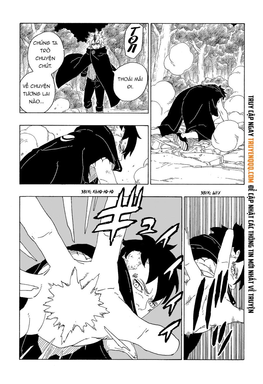 Boruto: Chapter 62