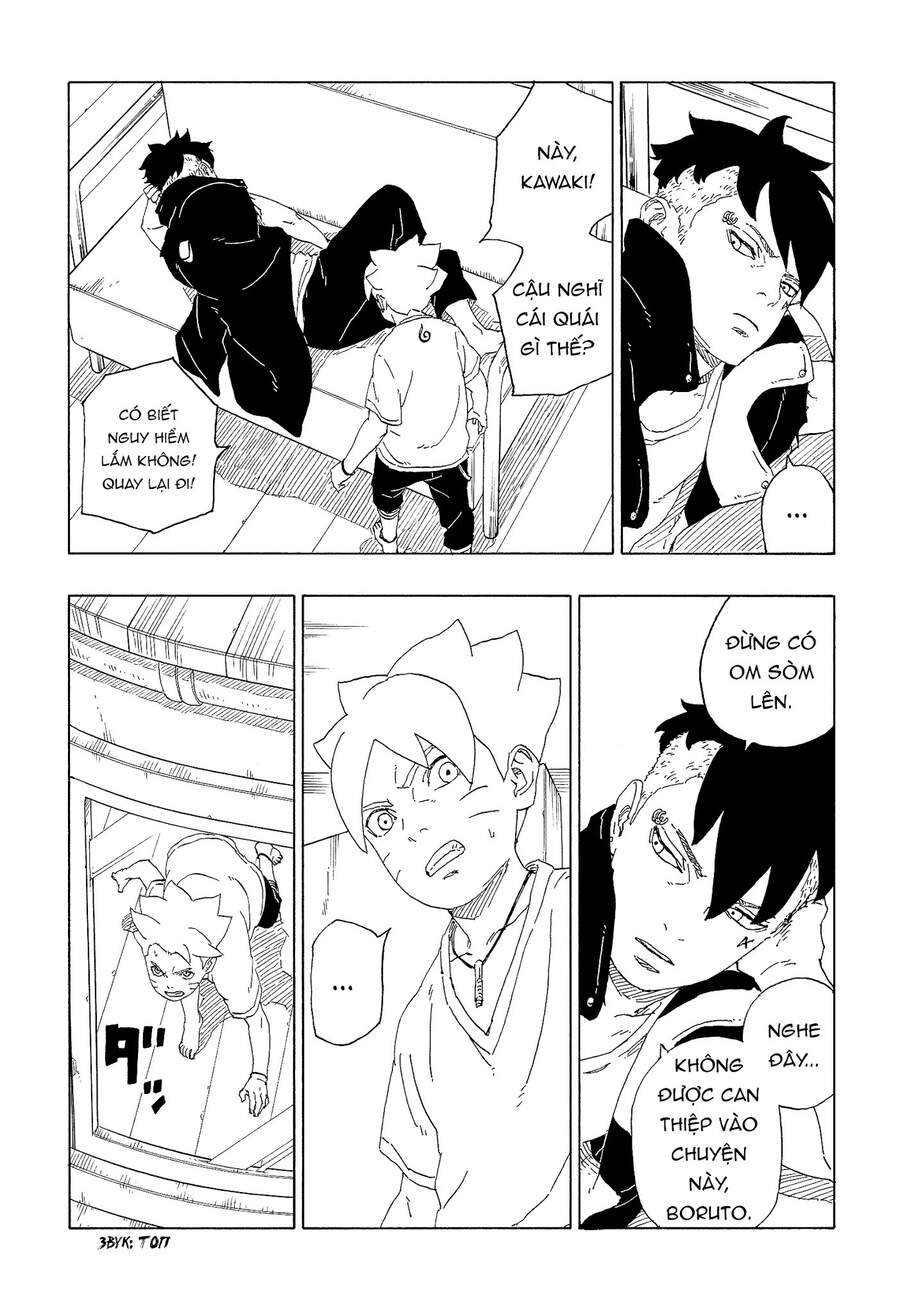 Boruto: Chapter 62