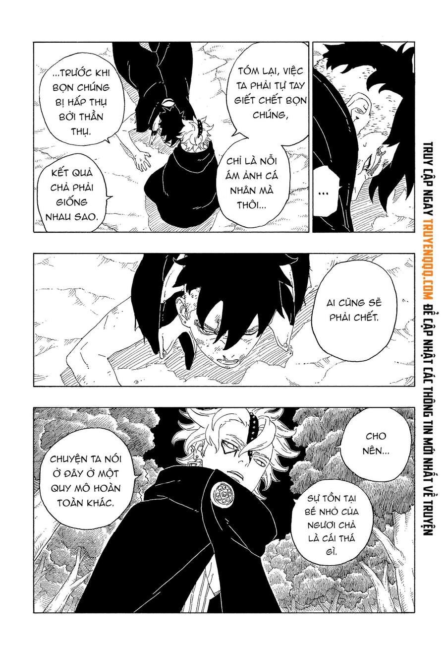 Boruto: Chapter 62